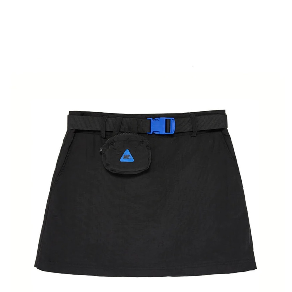 Melody Ehsani nylon tech skirt